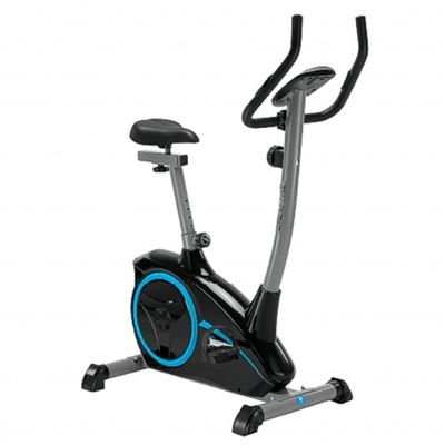 Bicicleta Estática Vital Gym K10 Negro y Azul