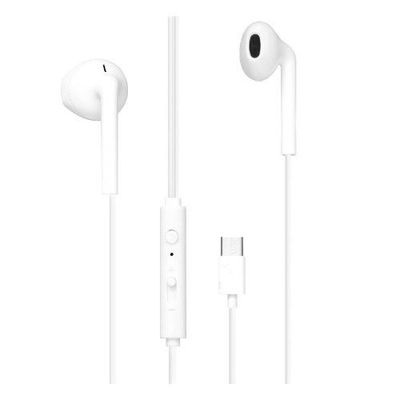 Auriculares T'nB CBUDS Tipo C Blanco