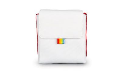 Funda Polaroid Now Blanco/Rojo