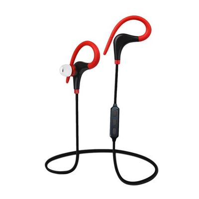 Auriculares Deportivos MyWay Negro/Rojo