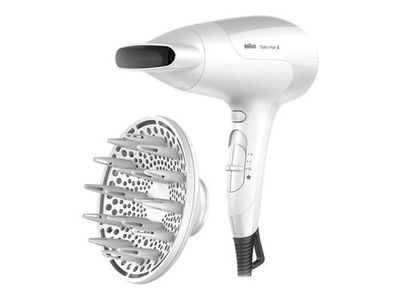 Secador de pelo Braun hair 3 HD 385 powerperfection