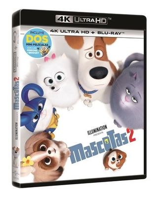 Mascotas 2 - UHD + Blu-Ray