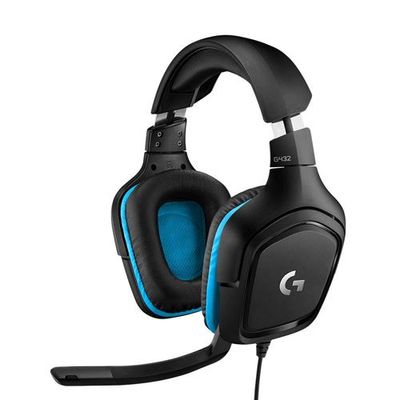 Headset gaming Logitech G432 7.1