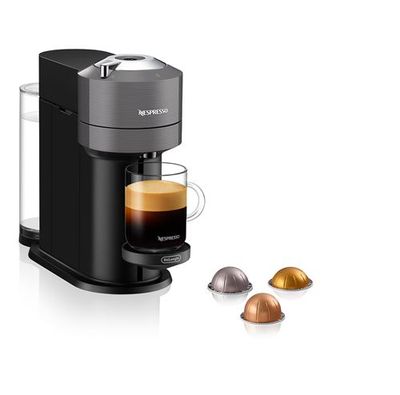 Cafetera de cápsulas Nespresso De'Longhi Vertuo Next ENV120.GY 1500 W, 1.1 L Gris