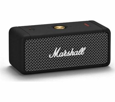 Altavoz Bluetooth Marshall Emberton Negro