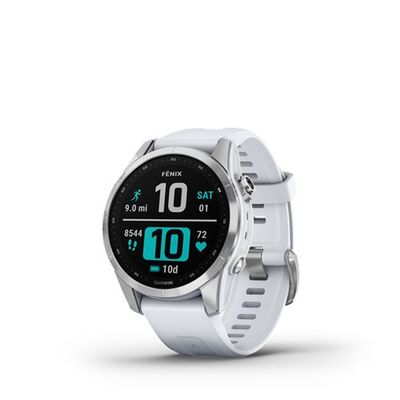 Smartwatch Garmin Fénix 7S Plata/Blanco