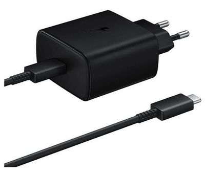 Cargador Samsung USB-C 45 W Negro