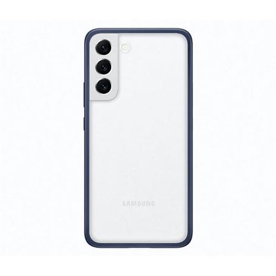 Funda Samsung Frame Cover Navy para Galaxy S22