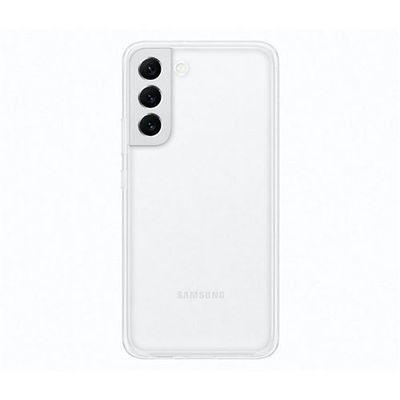 Funda Samsung Frame Cover Transparente para Galaxy S22