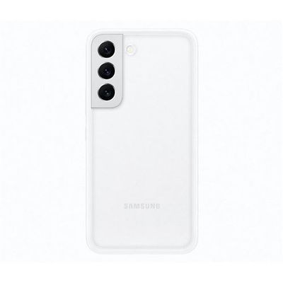 Funda Samsung Frame Cover Blanco para Galaxy S22+