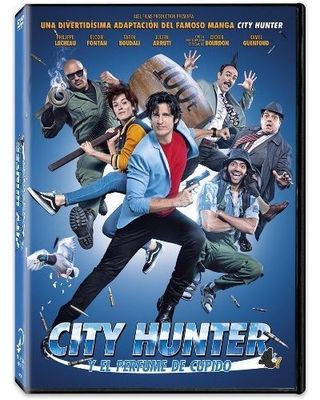 City Hunter y el perfume de Cupido - DVD