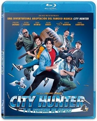 City Hunter y el perfume de Cupido - Blu-Ray