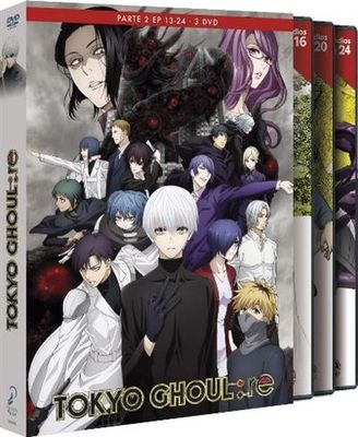 Tokyo Ghoul: Re Part 2 (Ep 13 a 24) - DVD