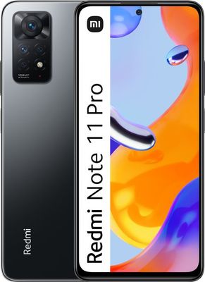 Xiaomi Redmi Note 11 Pro 6,67'' 128 Gris