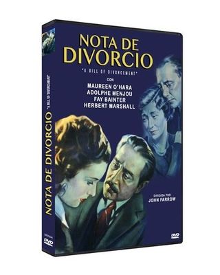 Nota de divorcio - DVD