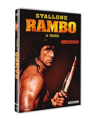 Rambo 1-3 - DVD