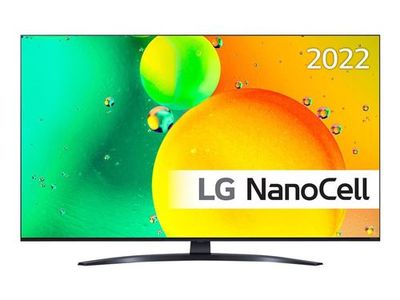 Tv led 86'' lg nanocell 86nano766qa 4k uhd hdr smart tv