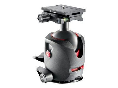 Manfrotto - Rótula de bola 057 con zapata rápida Q6PL tipo Q6 - Magnesio