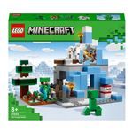 LEGO Minecraft 21243 Los Picos de Hielo