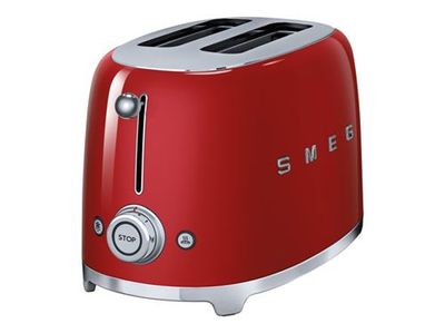 Tostador SMEG Años 50 TSF01RDEU Rojo