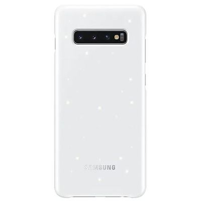 Funda Samsung LED Cover Blanco para Galaxy S10+