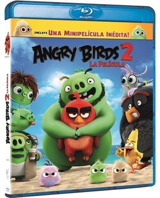 Angry Birds 2 Blu-Ray