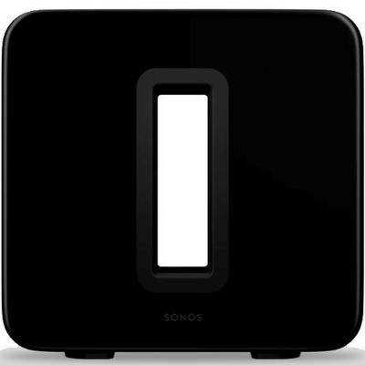 Subwoofer inalámbrico Sonos Sub Negro