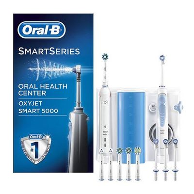 Centro dental Oral B Pro 2000 + Oxyjet Irrigador