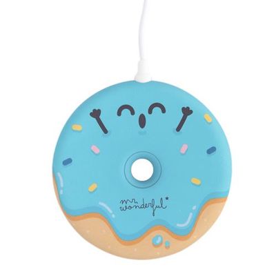 Cargador inalámbrico MR Wonderful Rosquilla