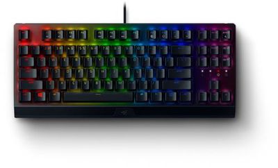 Teclado Razer BlackWidow V3 Tenkeyless Yellow Switch