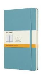 Libreta Moleskine Classic L Liso Azul Arrecife