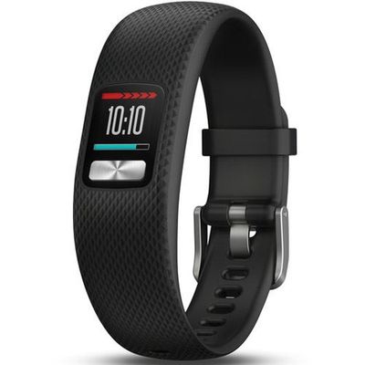 Smartband Garmin Vivofit 4 Negro Talla L