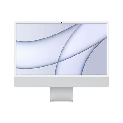 iMac con Pantalla Retina 4.5K 24'' M1 8C/8C 8/512GB Plata