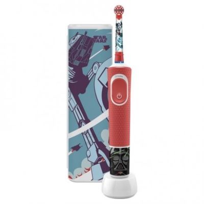 Cepillo Eléctrico Oral-B Kids Star Wars + Funda de Viaje