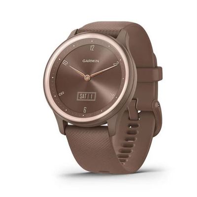 Smartwatch Garmin Vivomove Sport Marrón