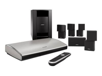 Bose sistema lifestyle t20 negro