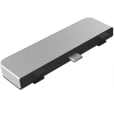 Adaptador Hub HyperDrive 4 en 1 USB-C Plata para iPad Pro