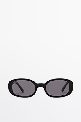 Massimo Dutti - Female - 90'Er Solbriller - Sort - 01