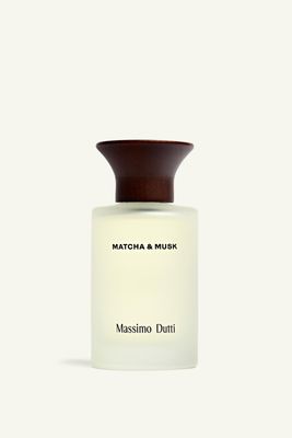 Massimo Dutti - Female - (100 Ml) Massimo Dutti Matcha & Musk Eau De Parfum - Grøn - 01