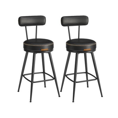 Barstol, 54x54x91 cm, Svart