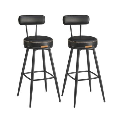 Barstol, 57x57x101 cm, Svart