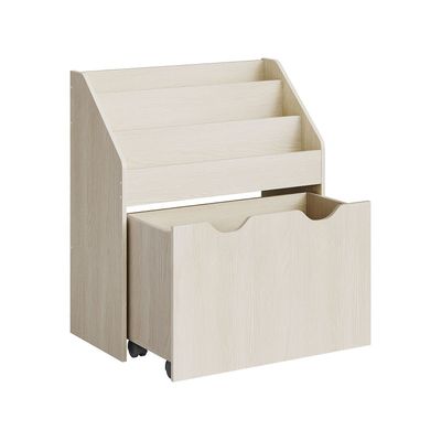 Lekehylle, 29.5x62.5x70 cm, Beige