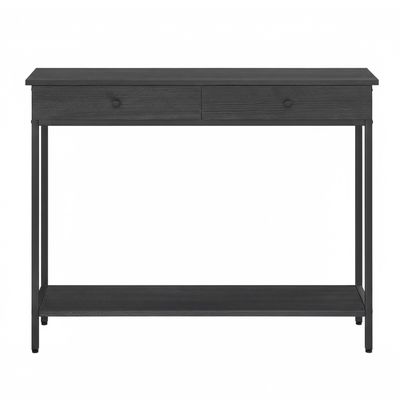 Konsollbord, 30x80x100 cm, Antrasitt