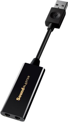 Creative Sound Blaster Play! 3 lydkort til USB-porten
