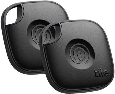 Tile Mate 2024 -tracker, 2-pak, sort