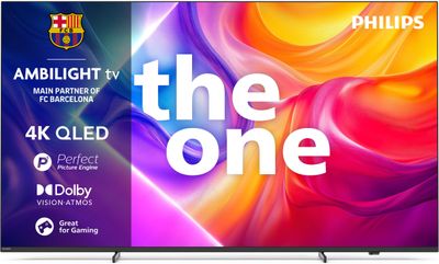 Philips The One 85" PUS9000 – 4K QLED Ambilight TV