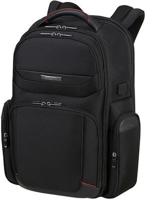 Samsonite PRO DLX6 17.3" -computer rygsæk, sort