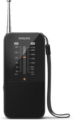 Philips TAR1509/00 bärbar FM/AM-radio