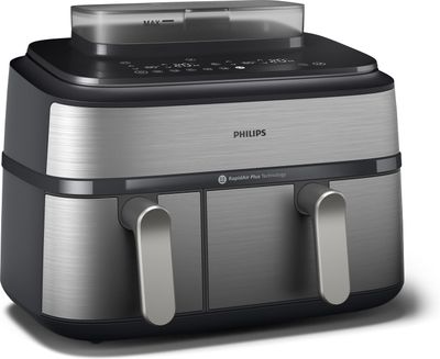 Philips 5000-serien Dubbel korg luftfritös (NA555/00)