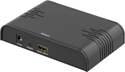 Deltaco HDMI - Scart -signalomvandlare